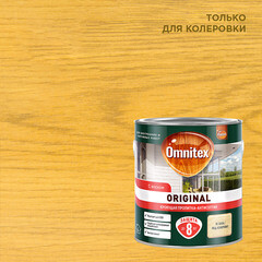 Антисептик Pinotex/Omnitex Original декоративный для дерева прозрачный основа CLR 2,5 л - фото 10