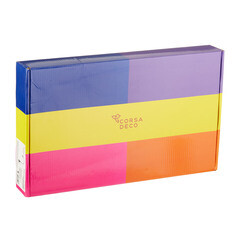 Смеситель для кухни Corsa Deco Vega Steel нержавеющая сталь/белый с высоким изливом однорычажный (1010682) - фото 3