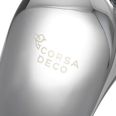 Смеситель для ванны Corsa Deco Wave L хром однорычажный с длинным изливом с лейкой (1010686) - фото 9