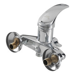 Смеситель для ванны Corsa Deco Wave L хром однорычажный с длинным изливом с лейкой (1010686) - фото 7