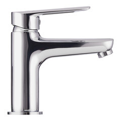 Смеситель для раковины Esko Lagos однорычажный хром (LG 26) - фото 7