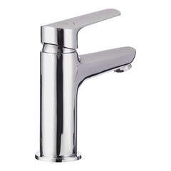 Смеситель для раковины Esko Lagos однорычажный хром (LG 26) - фото 6