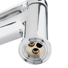 Смеситель для раковины Esko Lagos однорычажный хром (LG 26) - фото 4