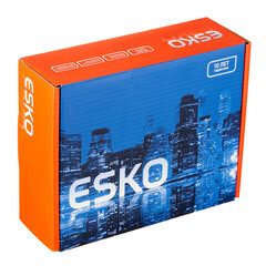 Смеситель для раковины Esko Lagos однорычажный хром (LG 26) - фото 3