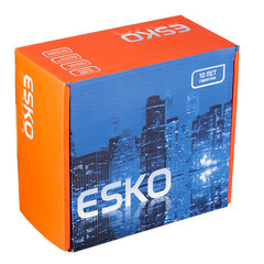 Смеситель для ванны Esko Lagos хром однорычажный с коротким изливом без лейки (LG 54) - фото 3