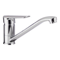 Изображение товара Смеситель для кухни и раковины Esko Lagos хром однорычажный (LG 05)