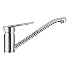 Смеситель для кухни и раковины Esko Lagos хром однорычажный (LG 05) - фото 7