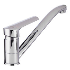 Смеситель для кухни и раковины Esko Lagos хром однорычажный (LG 05) - фото 6