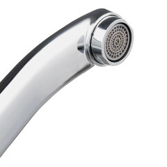 Смеситель для кухни и раковины Esko Lagos хром однорычажный (LG 05) - фото 5