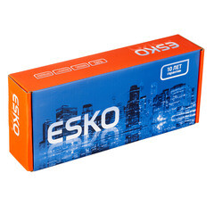 Смеситель для кухни и раковины Esko Lagos хром однорычажный (LG 05) - фото 3