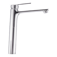 Смеситель для раковины Esko Saint-Petersburg хром однорычажный (SPb 25) - фото 7