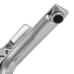 Смеситель для раковины Esko Saint-Petersburg хром однорычажный (SPb 25) - фото 5