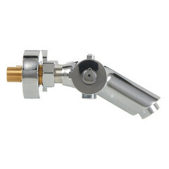 Смеситель для ванны Esko Mikros хром термостатический с коротким изливом без лейки (T3054) - фото 8