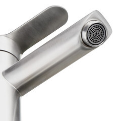 Смеситель для раковины Esko Orlando однорычажный сталь (OL 26) - фото 5