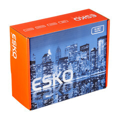 Смеситель для раковины Esko Orlando однорычажный сталь (OL 26) - фото 3