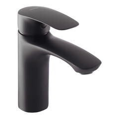 Смеситель для раковины Milardo Rora однорычажный черный (RORBL00M01)