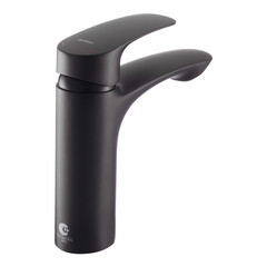 Смеситель для раковины Milardo Rora однорычажный черный (RORBL00M01) - фото 6