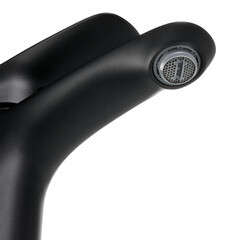 Смеситель для раковины Milardo Rora однорычажный черный (RORBL00M01) - фото 5