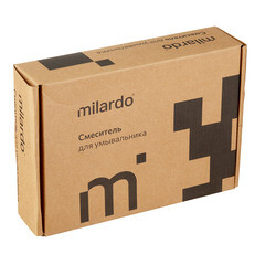 Смеситель для раковины Milardo Rora однорычажный черный (RORBL00M01) - фото 3