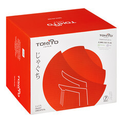 Смеситель для ванны Tokito Kanda хром однорычажный с коротким изливом с лейкой (TOK-KAN-1014) - фото 3