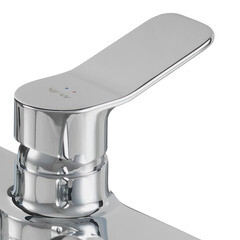 Смеситель для душа без излива AM.PM X-Joy хром без лейки однорычажный (F85A20000) - фото 7