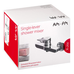 Смеситель для душа без излива AM.PM X-Joy хром без лейки однорычажный (F85A20000) - фото 3