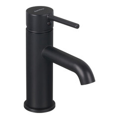 Смеситель для раковины Damixa Scandinavian Pure однорычажный черный (360210300)