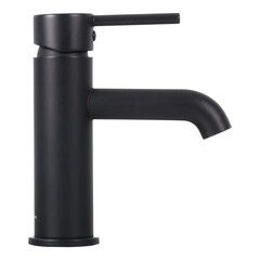 Смеситель для раковины Damixa Scandinavian Pure однорычажный черный (360210300) - фото 7