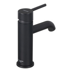 Смеситель для раковины Damixa Scandinavian Pure однорычажный черный (360210300) - фото 6