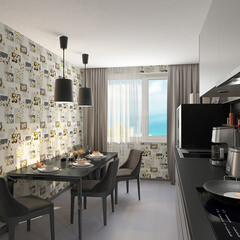 Обои вспененный винил на бумажной основе Sonet Ромашки 901304 (0,53х10 м) - фото 6