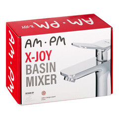 Смеситель для раковины AM.PM Gem однорычажный хром (F90A02100) - фото 3