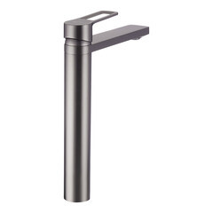 Смеситель для раковины высокий Tokito Kobe однорычажный графит (TOK-KOB-1012) - фото 14