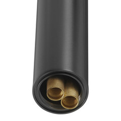 Смеситель для раковины высокий Tokito Kobe однорычажный графит (TOK-KOB-1012) - фото 12