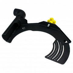 Кожух пылеудаляющий для УШМ Diamond Industrial Remover (DIREM230) 230 мм - фото 4