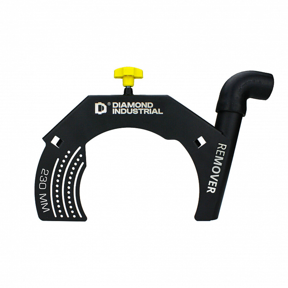 

Кожух пылеудаляющий для УШМ Diamond Industrial Remover (DIREM230) 230 мм