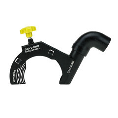 Кожух пылеудаляющий для УШМ Diamond Industrial Remover (DIREM115-125) 115-125 мм - фото 1