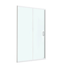 Душевая дверь Domani-Spa DoorCube стекло матовое 120х190 см профиль белый 5 мм раздвижная (DS04DCb120L0M00.W)