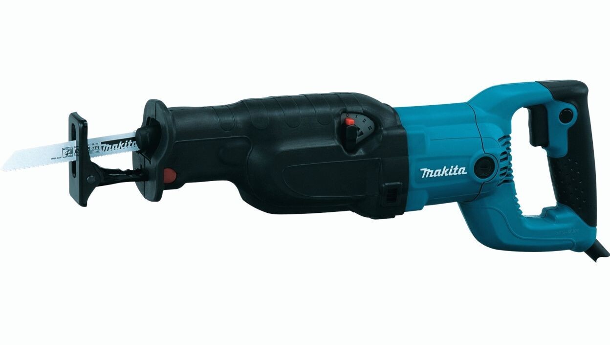 

Пила сабельная JR 3060 T,1250 Вт, ход пилки 32 мм, Makita
