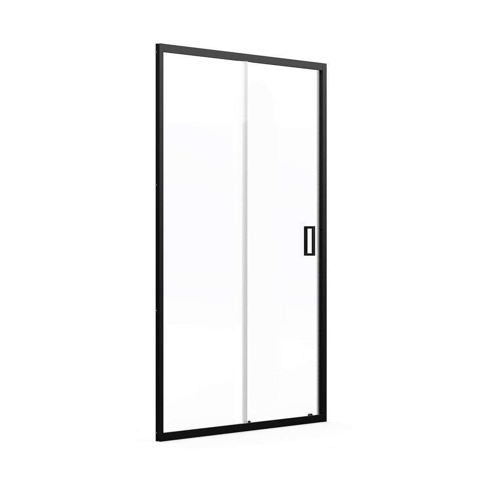 

Душевая дверь Domani-Spa DoorCube стекло прозрачное  см профиль черный 5 мм раздвижная (DS04DCb100L0Cl00.Gt-Black