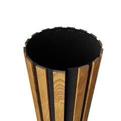 Панель акустическая 600х2750х9 мм Artiva дуб золотой 1,65 кв.м (00-00085961) - фото 5