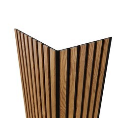 Панель акустическая 600х2750х9 мм Artiva дуб золотой 1,65 кв.м (00-00085961) - фото 3