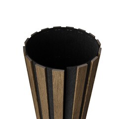 Панель акустическая 600х2750х9 мм Artiva дуб муссон 1,65 кв.м (00-00085962) - фото 5