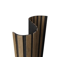 Панель акустическая 600х2750х9 мм Artiva дуб муссон 1,65 кв.м (00-00085962) - фото 4