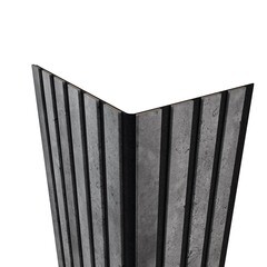 Панель акустическая 600х2750х9 мм Artiva бетон 1,65 кв.м (00-00086814) - фото 3