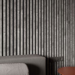 Панель акустическая 600х2750х9 мм Artiva бетон 1,65 кв.м (00-00085960) - фото 9