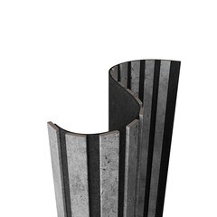 Панель акустическая 600х2750х9 мм Artiva бетон 1,65 кв.м (00-00085960) - фото 5