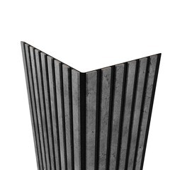 Панель акустическая 600х2750х9 мм Artiva бетон 1,65 кв.м (00-00085960) - фото 4