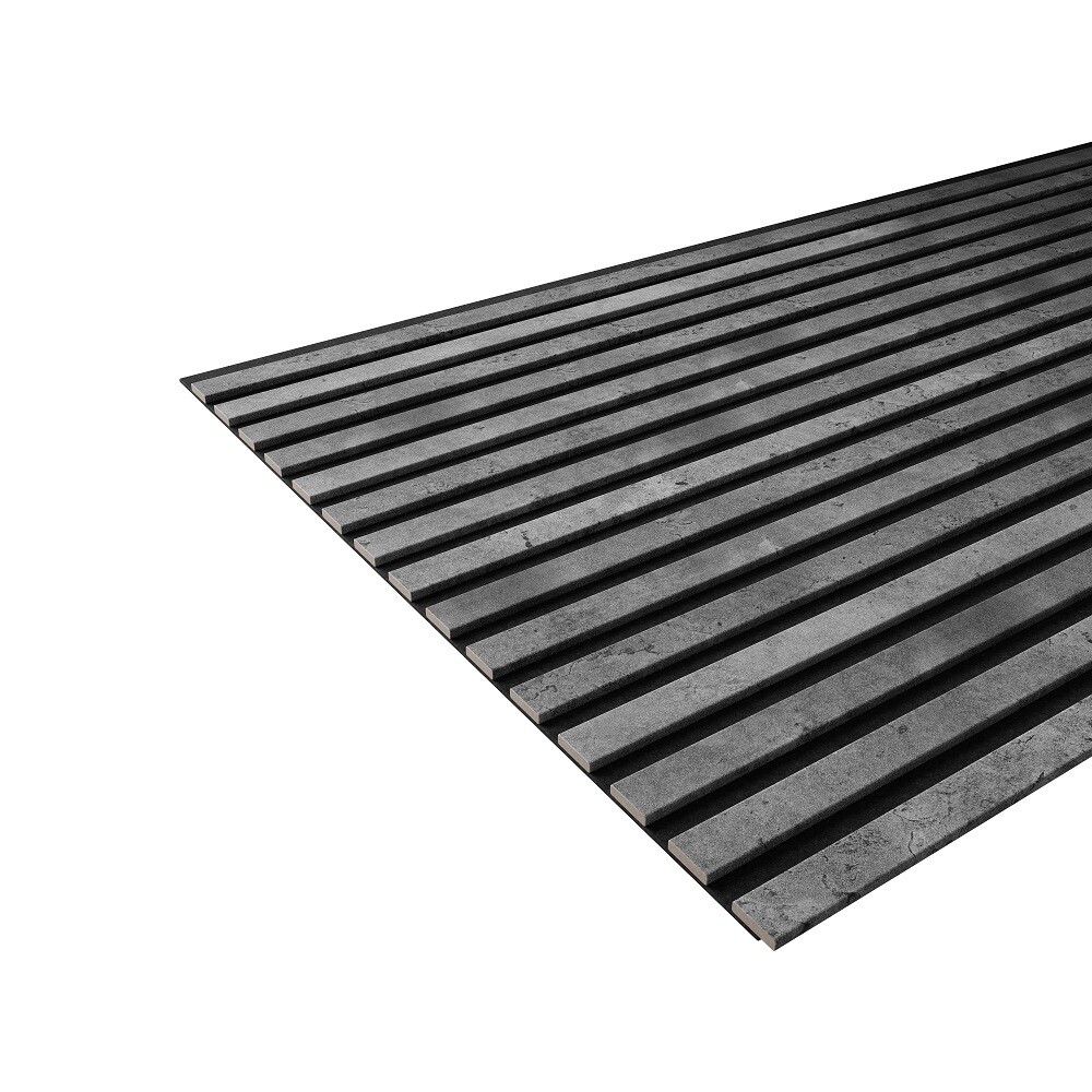 Изображение товара Акустическая панель Artiva бетон 600x2750x9 мм для стен, декоративная и звукоизоляционная