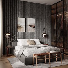 Панель акустическая 600х2750х9 мм Artiva бетон 1,65 кв.м (00-00085960) - фото 3