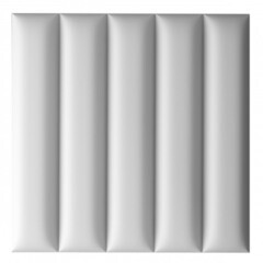 Изображение товара Панель декоративная из экополимера 500х500х35 мм Bello Deco Polymer СП 19 белая 0,25 кв.м